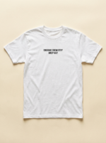 Organic Chemistry Drop-Out Tee — White
