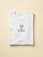 Organically Influenced Tee — White