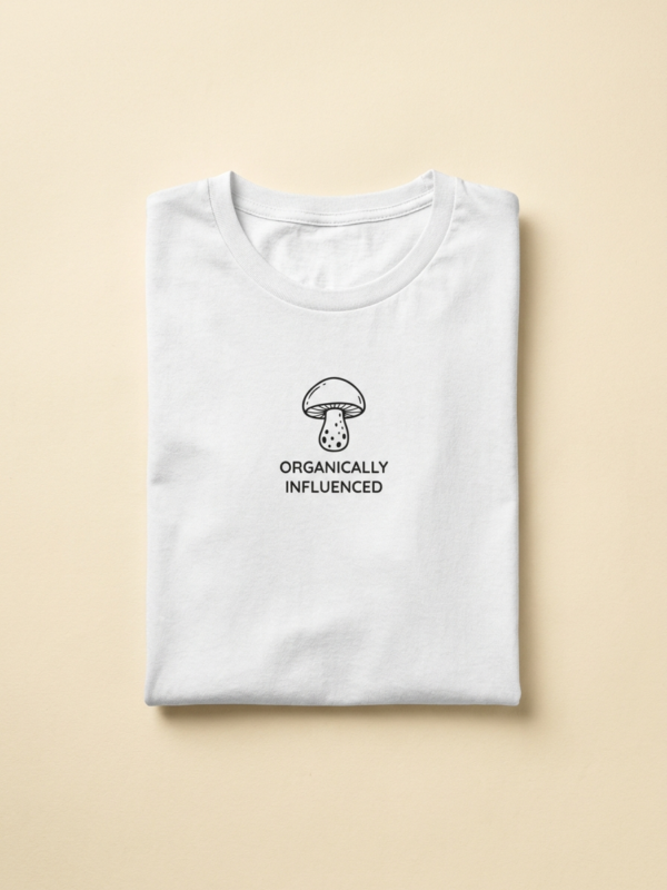 Organically Influenced Tee — White