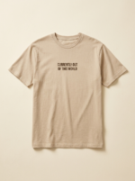 Currently Out Of This World Tee — Sand