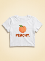 Peachy Crop — White