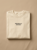 Periodically Unstable Tee — Cream