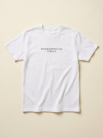 Pharmaceutically Curious Tee — White