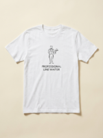 Professional Line Waiter Tee — White