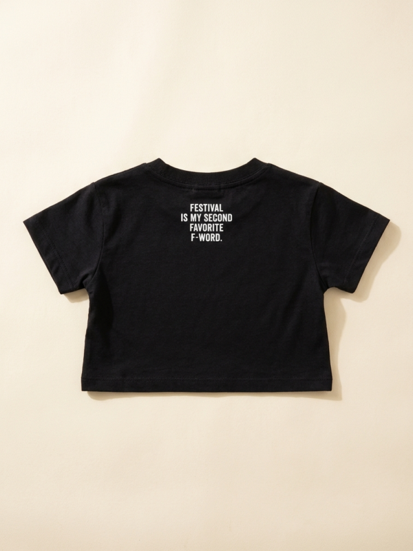 Second Favorite F-Word Crop — Noir