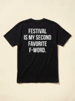 Second Favorite F-Word Tee — Noir