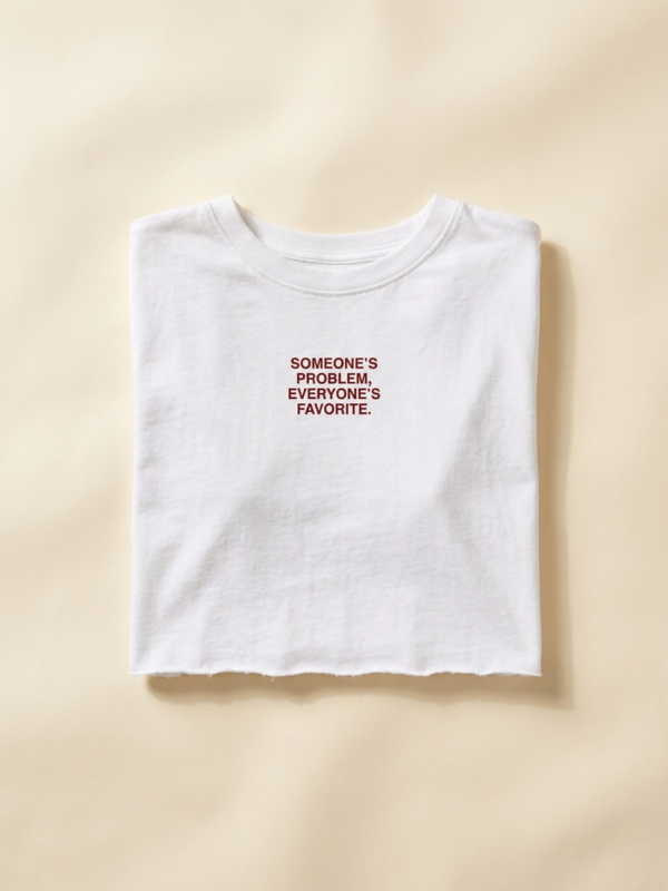 Someone'S Problem, Everyone'S Favorite Crop — White