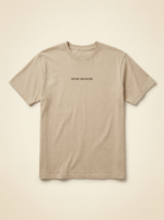 Spore Decisions Tee — Sand