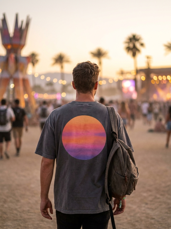 Sunset Haze Graphic Tee
