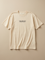 Sunset Sweetheart Tee — Cream