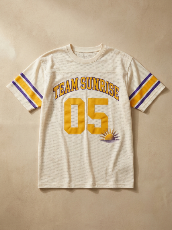 Team Sunrise 05 Jersey — Cream
