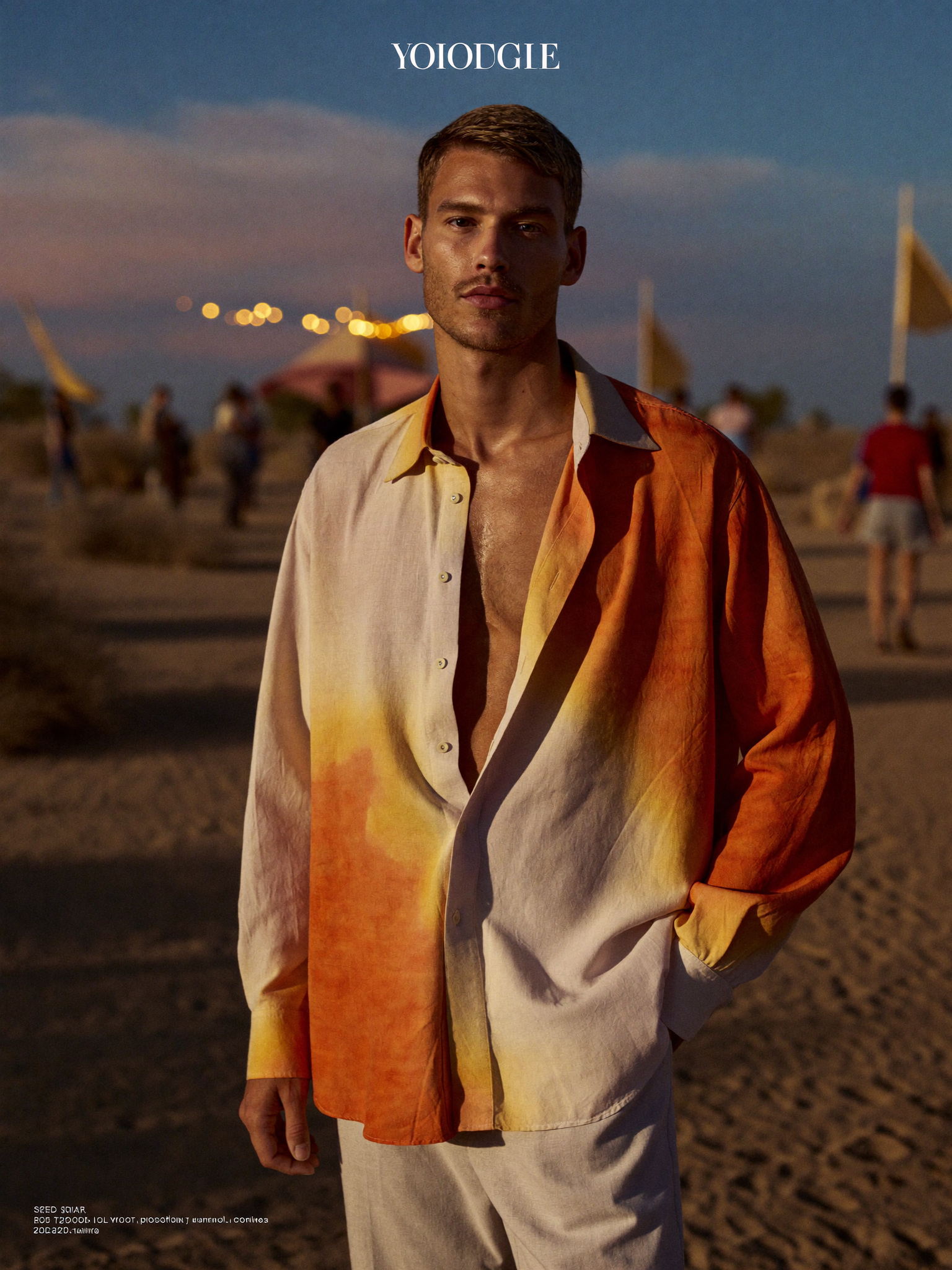 Men's festival wear