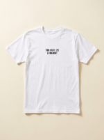 Too Cute 2C Straight Tee — White