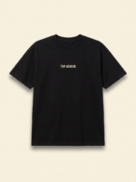 Trip Advisor Tee — Noir