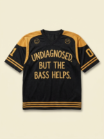 Undiagnosed Jersey — Black/Gold