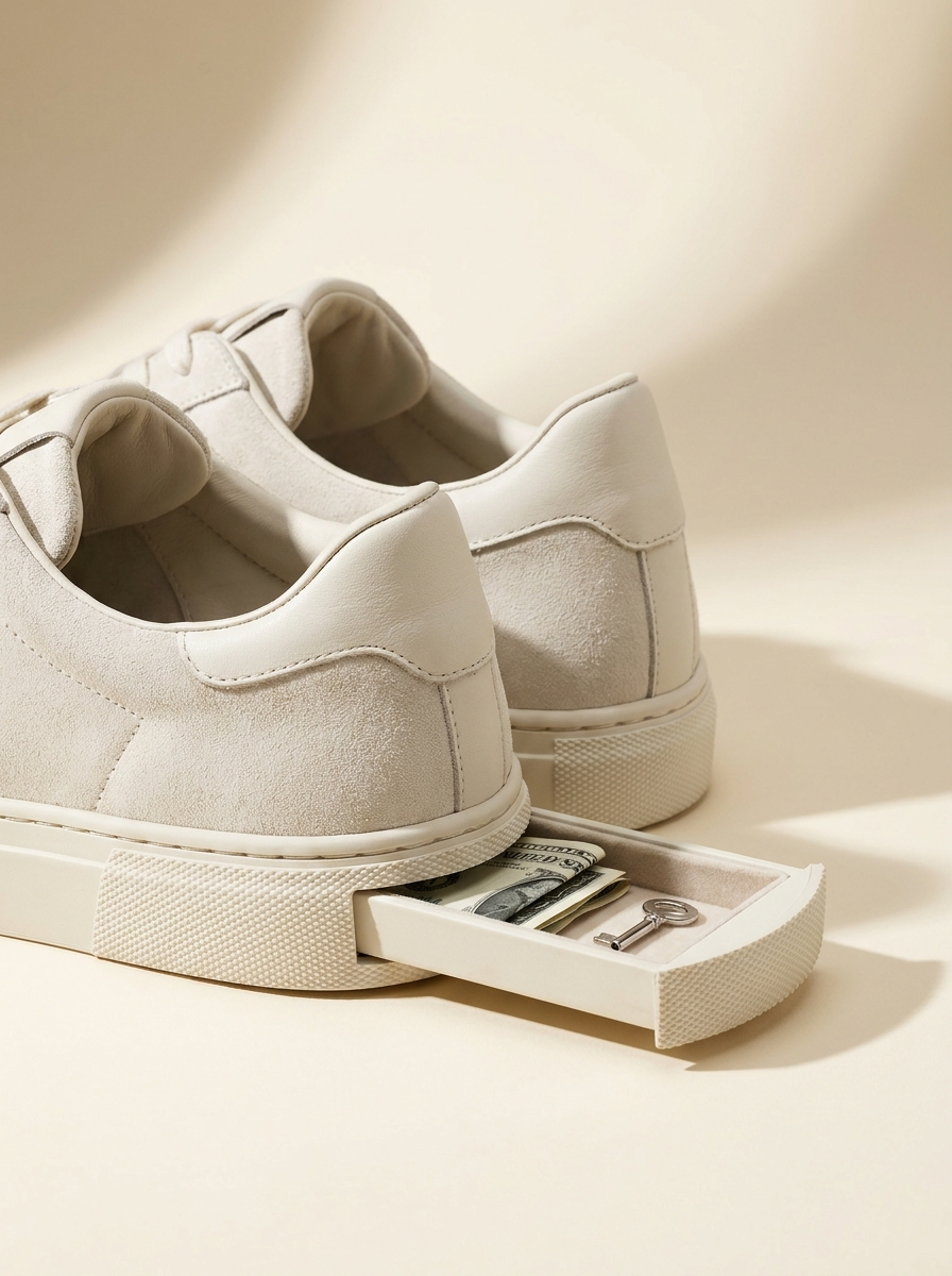 The Vault Sneaker — Low - Image 2