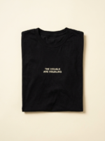 The Visuals Are Visualing Tee — Noir