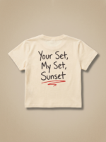 Your Set, My Set, Sunset Crop — Cream